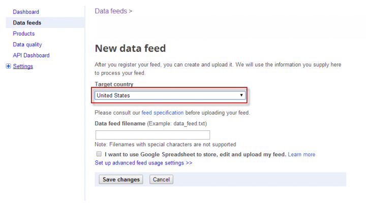 Google Shopping for many countries