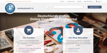 ShopAuskunft